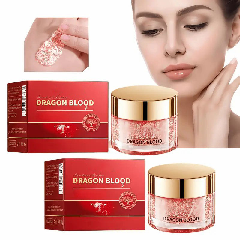 2pcs Dragon BloodMoisturizing Face Cream, Deeply Nourishes