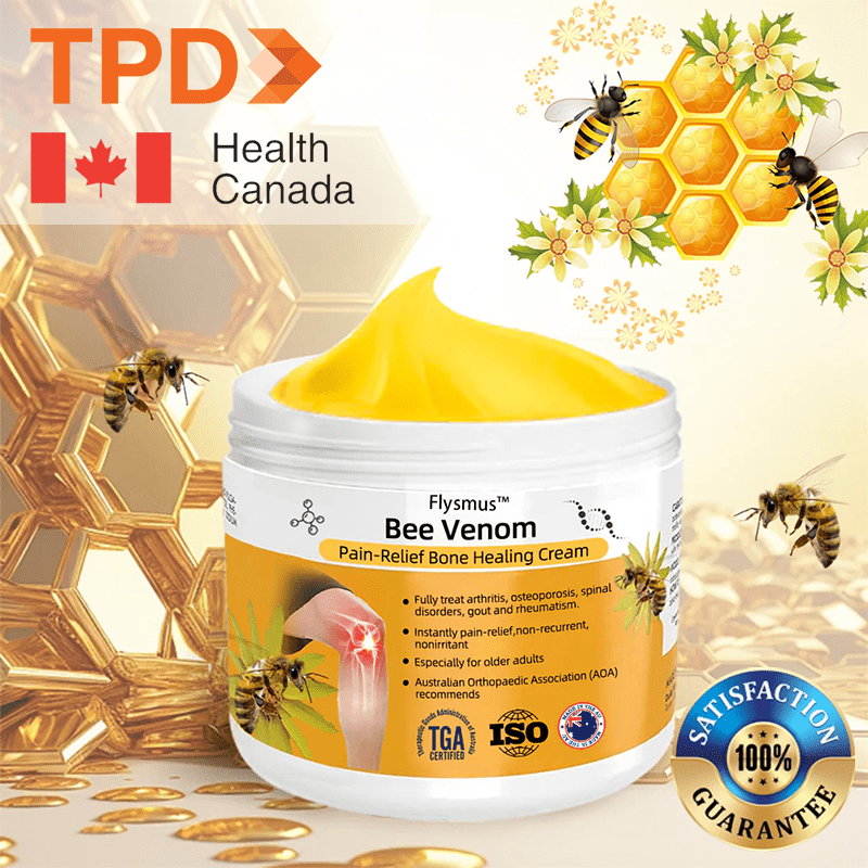 Bee Venom Pain-Relief Bone Healing Cream🏆🐝